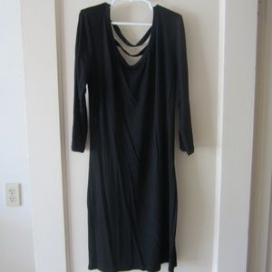 Tobi Dresses - Tobi black strappy back dress Tobi Dresses - Tobi black strappy back dress